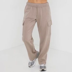 Cargo sweatpants
